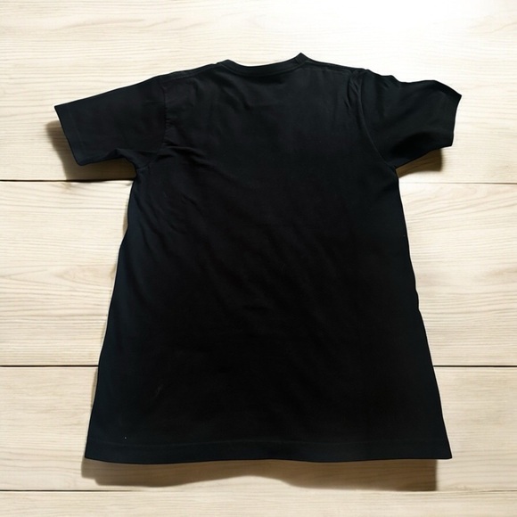 Supreme Black Tee with Pink Elephant Design - Picture 3 of 6